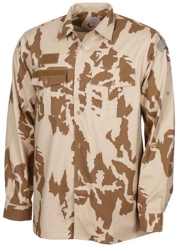 CZ Hemd, langarm, M 95 CZ desert tarn, neuw.
