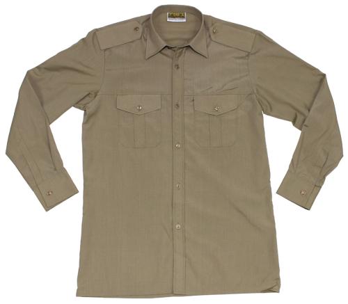 CZ/SK Feldhemd, khaki, langarm, neuw.