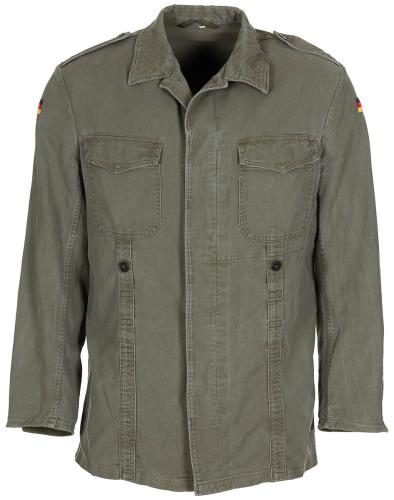 BW Feldjacke Moleskin, gebr.