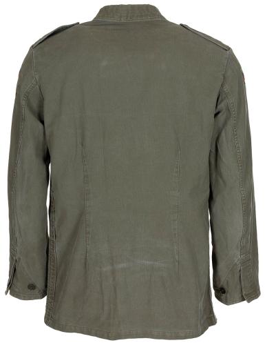 BW Feldjacke Moleskin, gebr.
