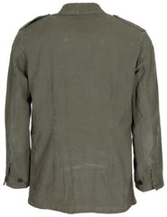 BW Feldjacke Moleskin, gebr.