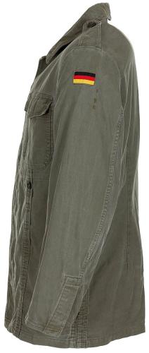 BW Feldjacke Moleskin, gebr.