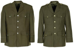 CZ Uniformjacke, grün, neuwertig