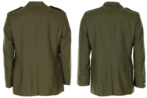 CZ Uniformjacke, grün, neuwertig
