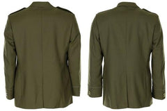 CZ Uniformjacke, grün, neuwertig