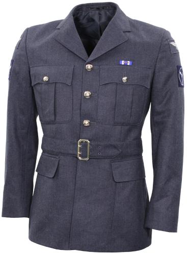Brit. Uniformjacke, blau, "Air Force", neuw.