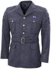 Brit. Uniformjacke, blau, "Air Force", neuw.