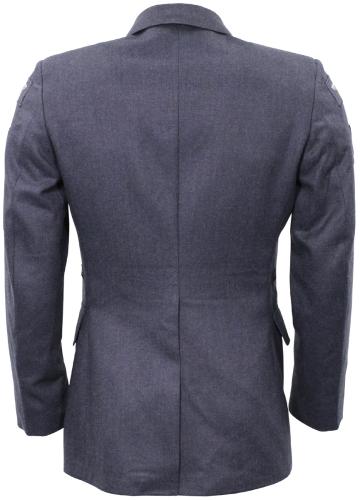 Brit. Uniformjacke, blau, "Air Force", gebr.