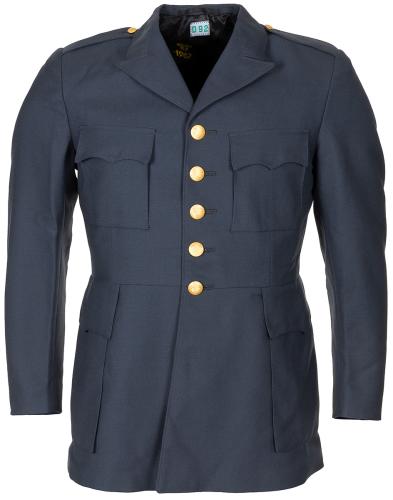 Schwed. Uniformjacke, blau, neuw.