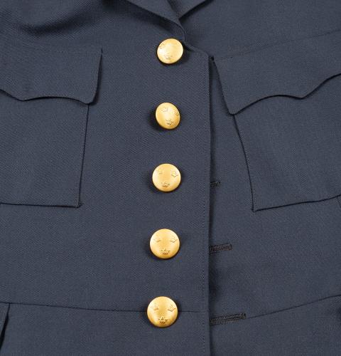 Schwed. Uniformjacke, blau, neuw.