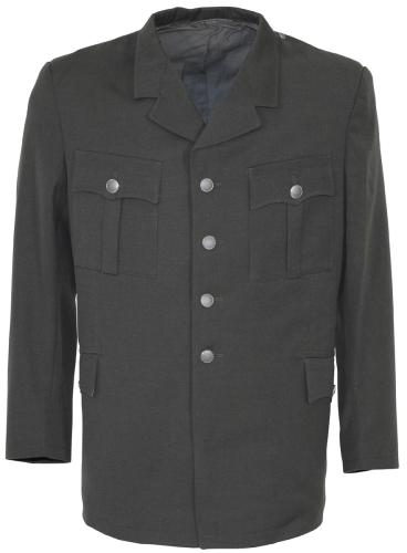 Österr. Uniformjacke,"Heer" grau, gebr.