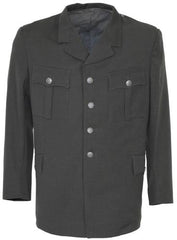 Österr. Uniformjacke,"Heer" grau, gebr.