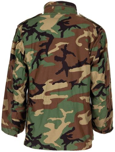 US Feldjacke M65, woodland, NY/CO, gebr.