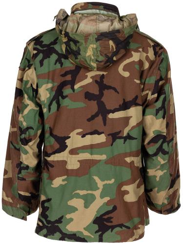 US Feldjacke M65, woodland, NY/CO, gebr.