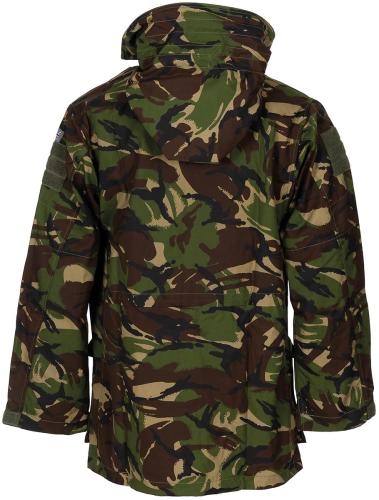 Brit. Kommandojacke "Smock", DPM tarn, winddicht, neuw.