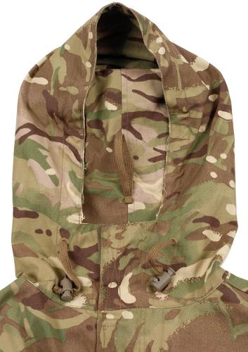 Brit. Kommandojacke "Smock", MTP, windd., gebr., II. Wahl