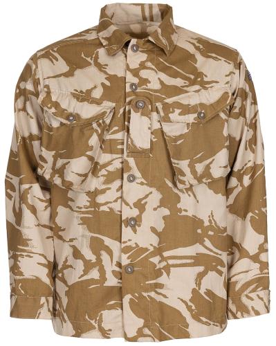Brit. Feldjacke, Combat, "Tropical", DPM desert, neuw.