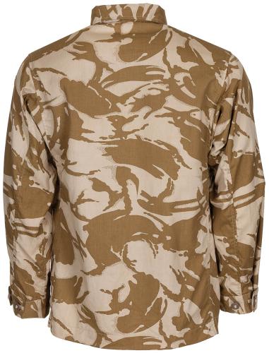 Brit. Feldjacke, Combat, "Tropical", DPM desert, neuw.
