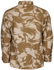 Brit. Feldjacke, Combat, "Tropical", DPM desert, neuw.