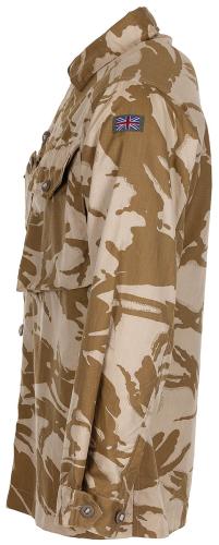 Brit. Feldjacke, Combat, "Tropical", DPM desert, neuw.