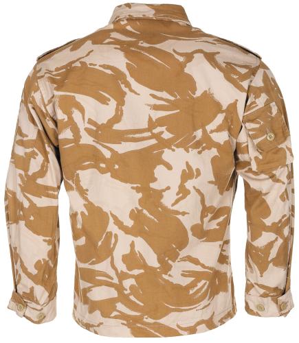 Brit. Feldjacke, Combat, Lightweight, DPM desert, gebr.