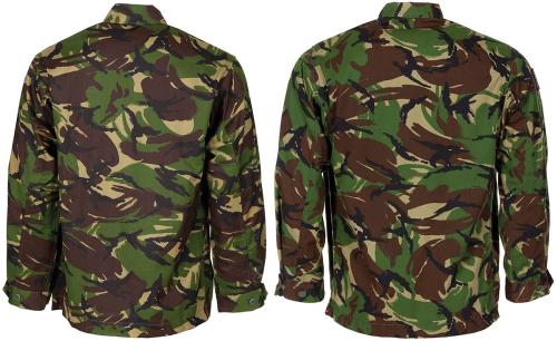 Brit. Feldjacke, Combat, "Lightweight", DPM tarn, gebr.