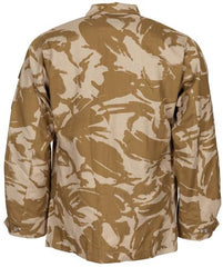 Brit. Feldjacke, Combat, DPM desert "FR", gebr.