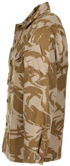 Brit. Feldjacke, Combat, DPM desert "FR", gebr.