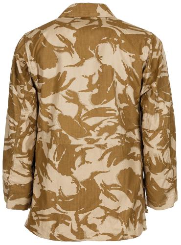 Brit. Feldjacke, Smock, gebr., DPM desert tarn, Rip Stop