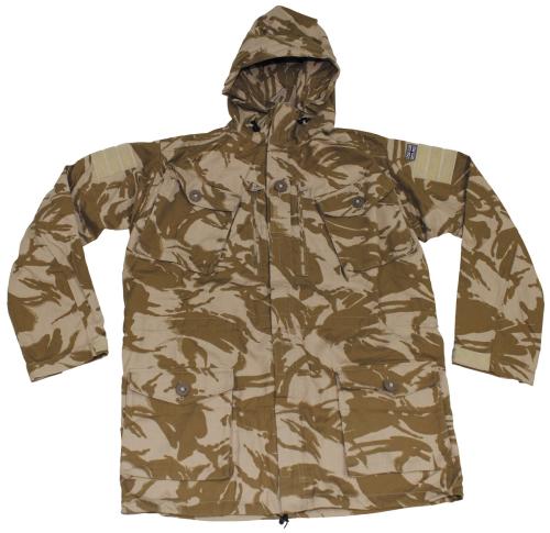 Brit. Smock, "Combat", neuw., windproof, DPM desert "FR"