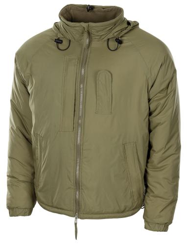 Brit. Jacke, "Thermal", oliv, gebr.