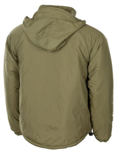 Brit. Jacke, "Thermal", oliv, gebr.