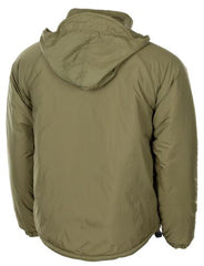 Brit. Jacke, "Thermal", oliv, gebr.