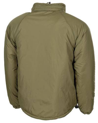 Brit. Jacke, "Thermal", oliv, gebr.