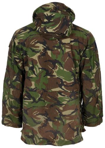 Brit. SAS Einsatzsmock, DPM tarn, windproof, gebr.