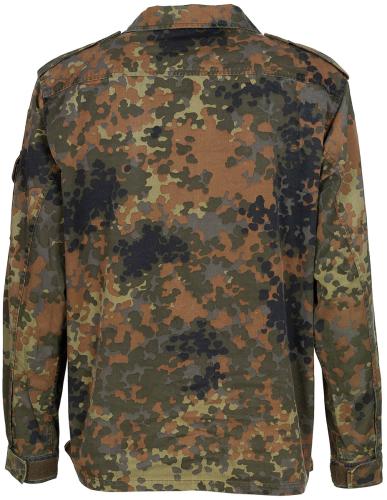 BW Feldbluse, DAMEN, flecktarn, 5 Farb., gebr.