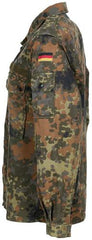 BW Feldbluse, DAMEN, flecktarn, 5 Farb., gebr.