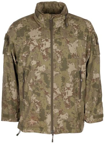 Türk. Feldjacke, Rip Stop, gefüttert, M2021, gebr.