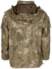 Türk. Feldjacke, Rip Stop, gefüttert, M2021, gebr.