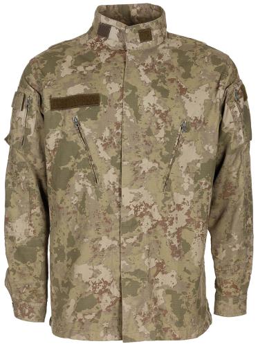 Türk. Feldbluse, Rip Stop, M2021, gebr.