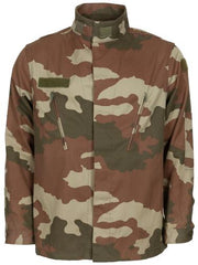 Türk. Feldbluse, Rip Stop, woodland, gebr.