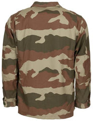 Türk. Feldbluse, Rip Stop, woodland, gebr.