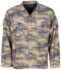 Türk. Feldbluse, Rip Stop, M2018, Air Force, gebr.