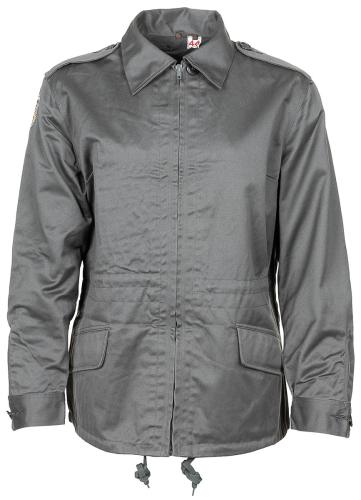 Dän. Kampfjacke, DAMEN, grau, neuw.