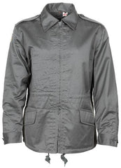 Dän. Kampfjacke, DAMEN, grau, neuw.