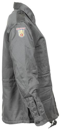 Dän. Kampfjacke, DAMEN, grau, neuw.