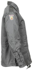 Dän. Kampfjacke, DAMEN, grau, neuw.