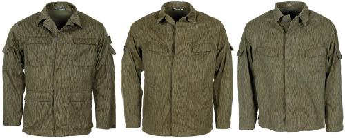 NVA Jacke, strichtarn, neuw.