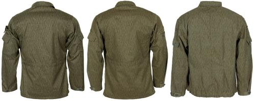 NVA Jacke, strichtarn, neuw.