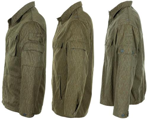 NVA Jacke, strichtarn, neuw.